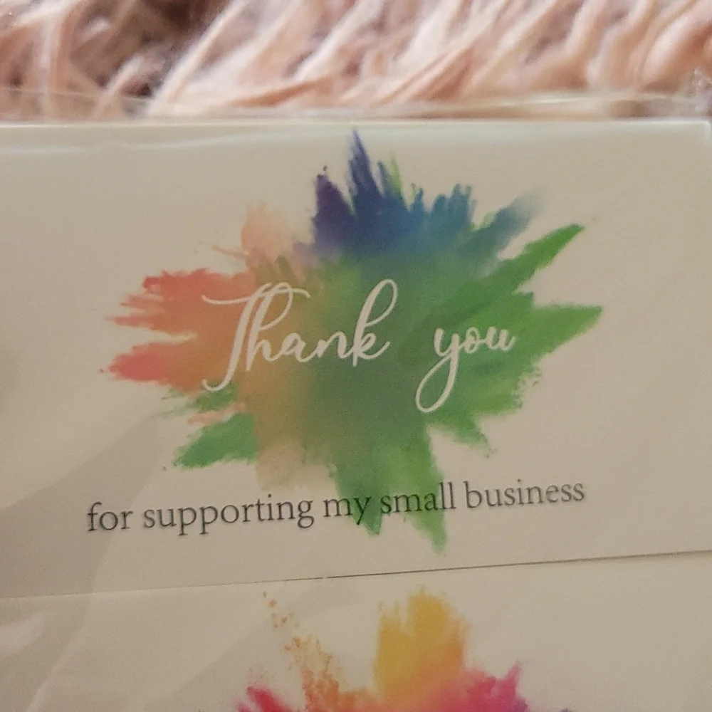 💍 (60) THANK YOU cards